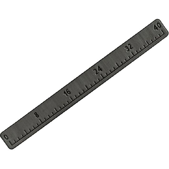 Fish Ruler for Boat 40in EVA Foam Fish Measuring Ruler with Self-Adhesive Backing for Fishing Kayaks Accessories, Fish Ruler Measurement Sticker Tool