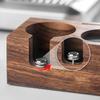 51/53/58mm Holz Kaffee-Tamper Station Halter Rutschfester Kaffee-Griffhalter Holzbasis Kaffee-Werkzeug Aufbewahrung Barista Zubehör