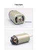 Long Shaft 480 High-Speed 7.2V Motor with Double Ball Bearing, 16513 RPM for Power Tools & Drills