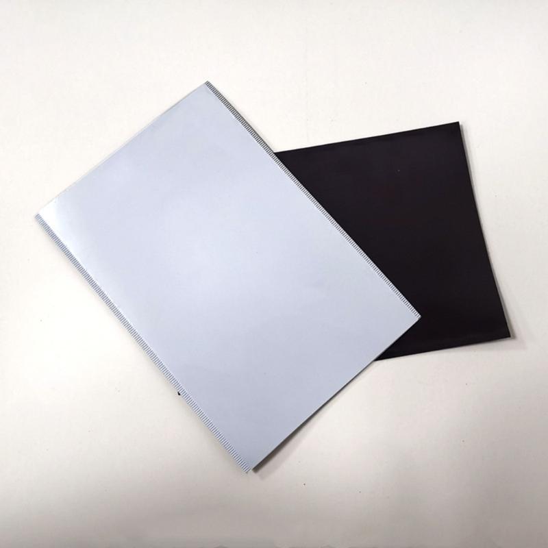 Personalized Magnetic Sticker Ever-changing Photo Frame Blank Inserts DIY Decoration Compatible for Fridge Display 10pcs