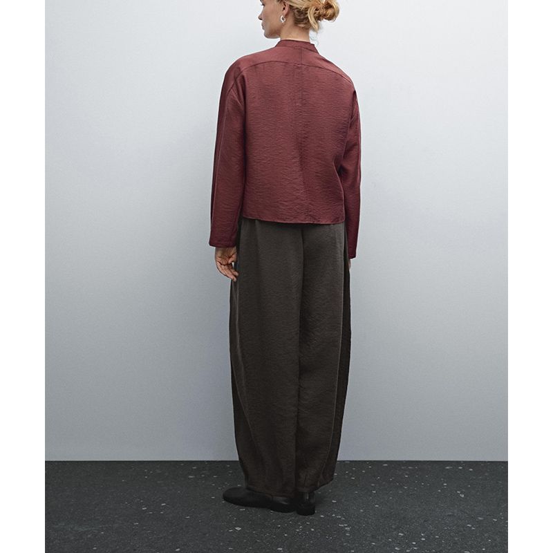 MD Spring/Summer New Arrival Women's Clothing French Style Leisure Artistic Old Qian Style Temperament Commute Loose Pants 5074916