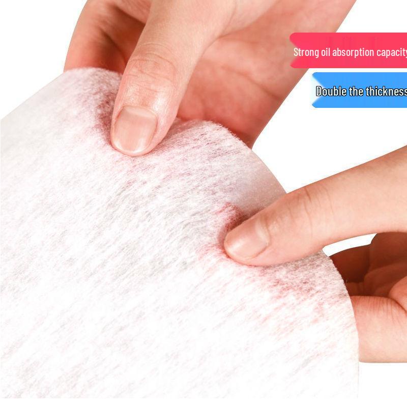 In-stock Thickened Oil-Absorbing Kitchen Soup Skimming Pads, 12-Pack