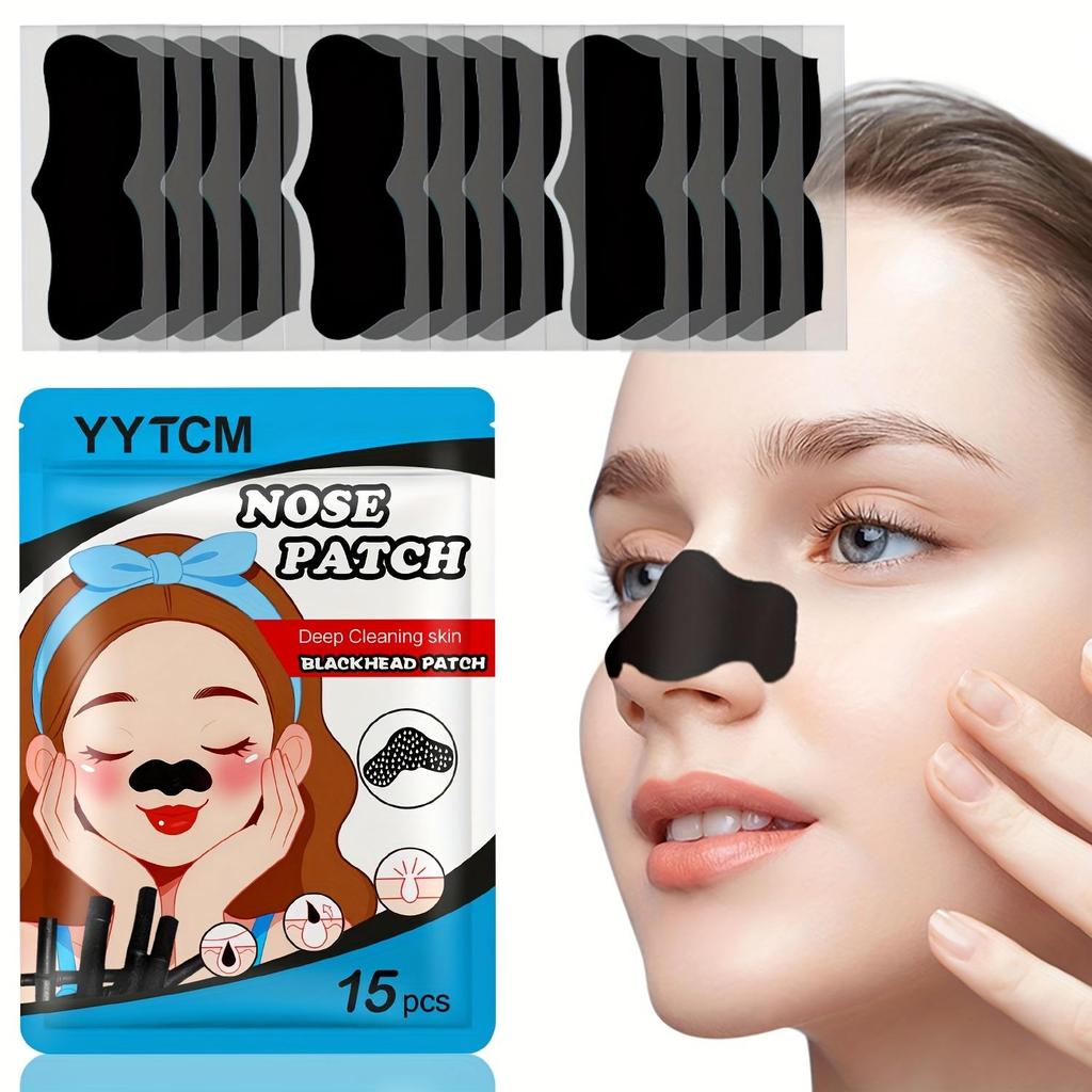 Large Blackhead Nose Patch Strong Adsorption Cleaning 15 tablets/bag -1 bag