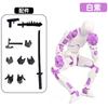 Lucky Man Toy Building Block Assembly Robot Multi-jointed Man Movable Decompression Doll Hand Figure Variety Model Ornament
