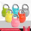 Yueletu Cast Iron Kettlebell Set with Rack