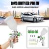 Professional Gravity Feed HVLP Spray Gun with 3 Fluid Tips 1.4mm, 1.7mm, 2.0mm