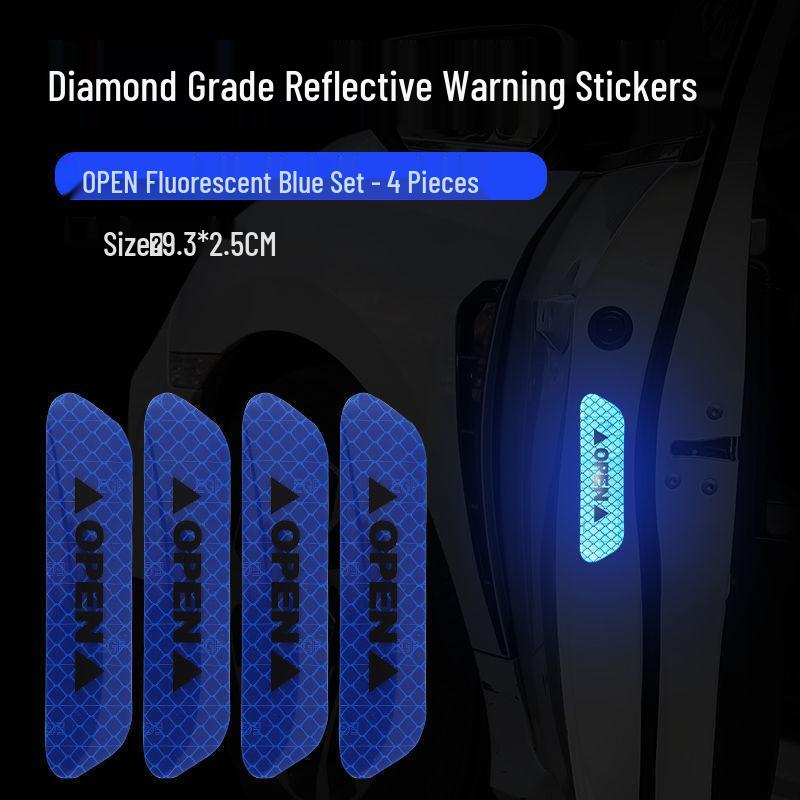 Reflective Car Door Warning & Decorative Strip