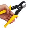 Kabelschneider Praktischer Abisolierer Kabelschneideschere für mit Ergonomischem Griff Unter 70mm² Abisolierzange Schneiden