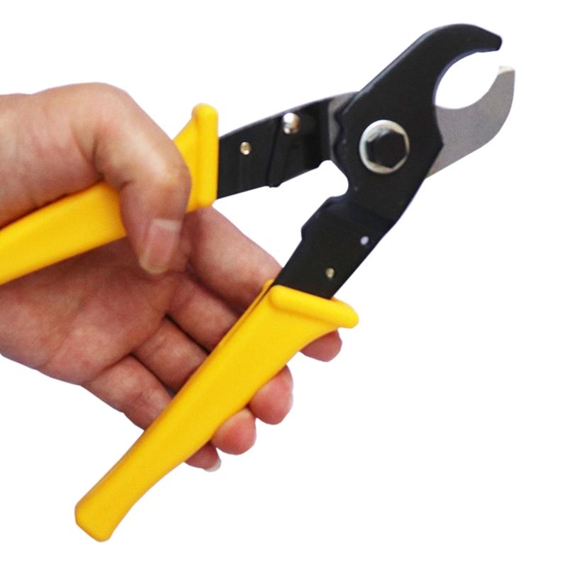 Kabelschneider Praktischer Abisolierer Kabelschneideschere für mit Ergonomischem Griff Unter 70mm² Abisolierzange Schneiden