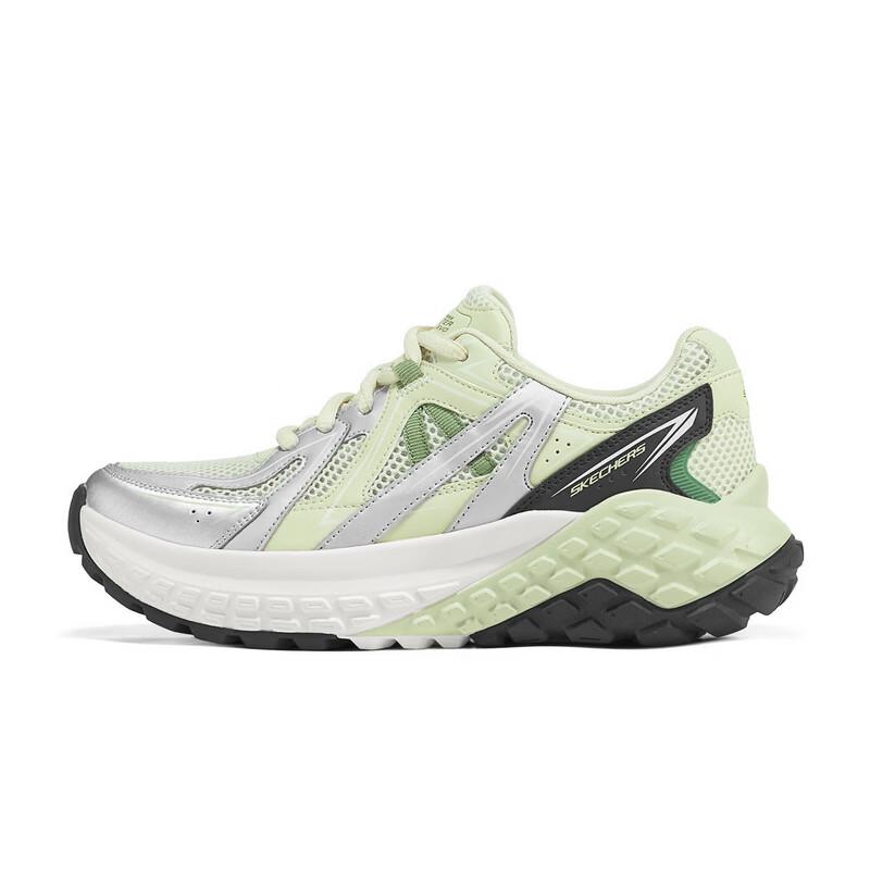 Женские спортивно-повседневные противоскользящие кроссовки Skechers 150680 37.5