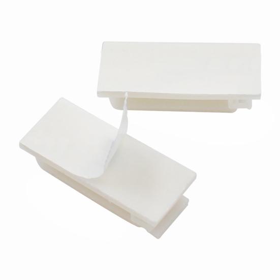 10Pcs FC-30 Cable Adhesive Cord Management Winder Strong Organizer Cable Clip Wire Tie