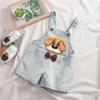 2022 Sommer Koreanischer Stil Denim Latzhose für Kinder (0-3 Jahre)