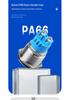 19mm/22mm Stainless Steel LED Flashing Buzzer, Intermittent Sound, 12V/24V