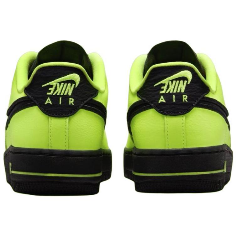 Nike Air Force 1 Low Dance Volt Gunmetal Black Women's Sneakers FJ7409-700