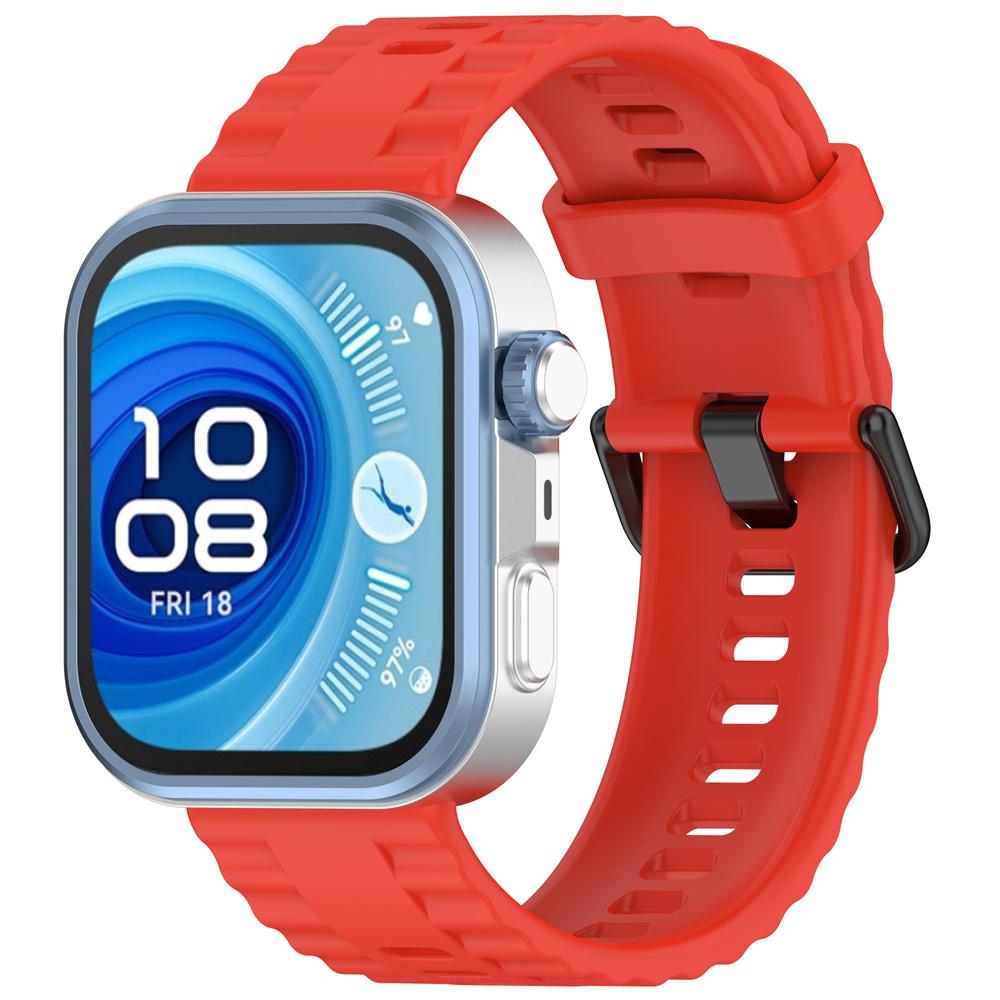 For Huawei Watch Fit 4/4pro Wrist Strap Adjustable Wristband With Black Buckle Watchband  For Huawei Watch Fit 3