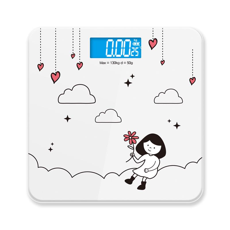 

Baolan Gradient Smart Electronic Bathroom Scale - Compact, Accurate Body Weight Scale for Adults Bubble Color Box Battery (Wholesale)
