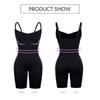 Women's Shaping Bodysuit: One-Piece Tummy-Control Shaper with Arm Support, Waist Cincher and Bust Support, All-in-One Undergarment