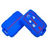 Silicone Car Key Case Shell Soft Remote Cover Protector for Chevrolet Suburban Tahoe Colorado Silverado GMC Canyon Sierra Yukon