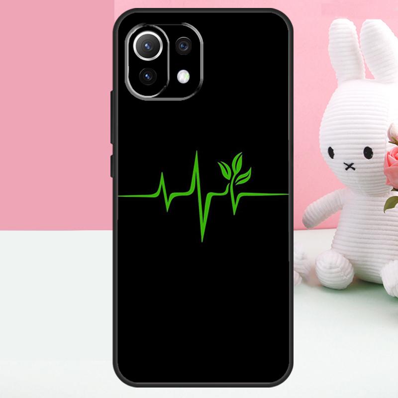 

Vegan Pattern Case For Xiaomi 15 Ultra 14 15T 13T 14T 17 Pro Max POCO F8 Ultra F7 F5 F6 X5 X6 X7 Pro Funda Xiaomi 17 Pro