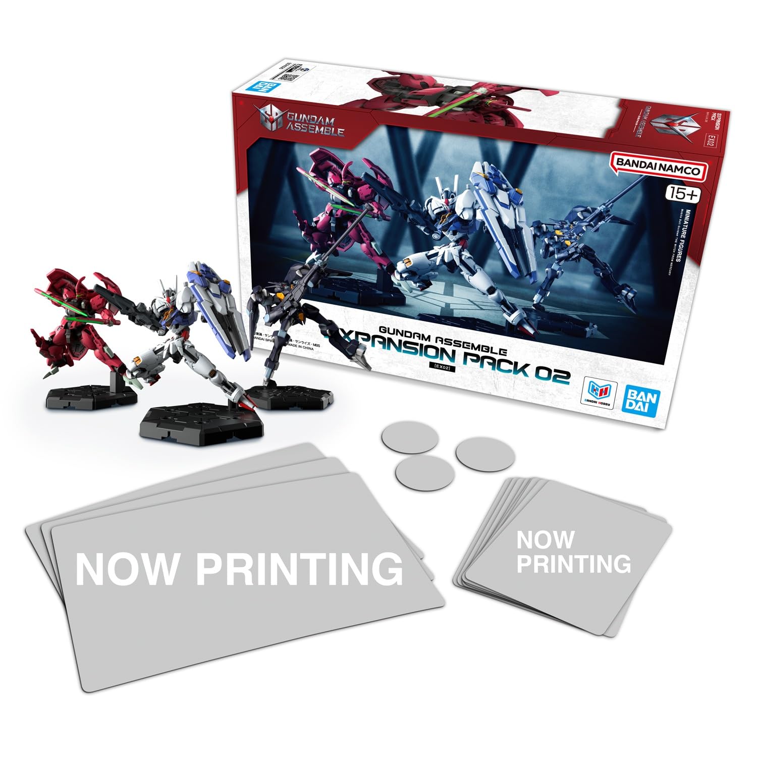 

Bandai Gundam Assemble Expansion Pack 02