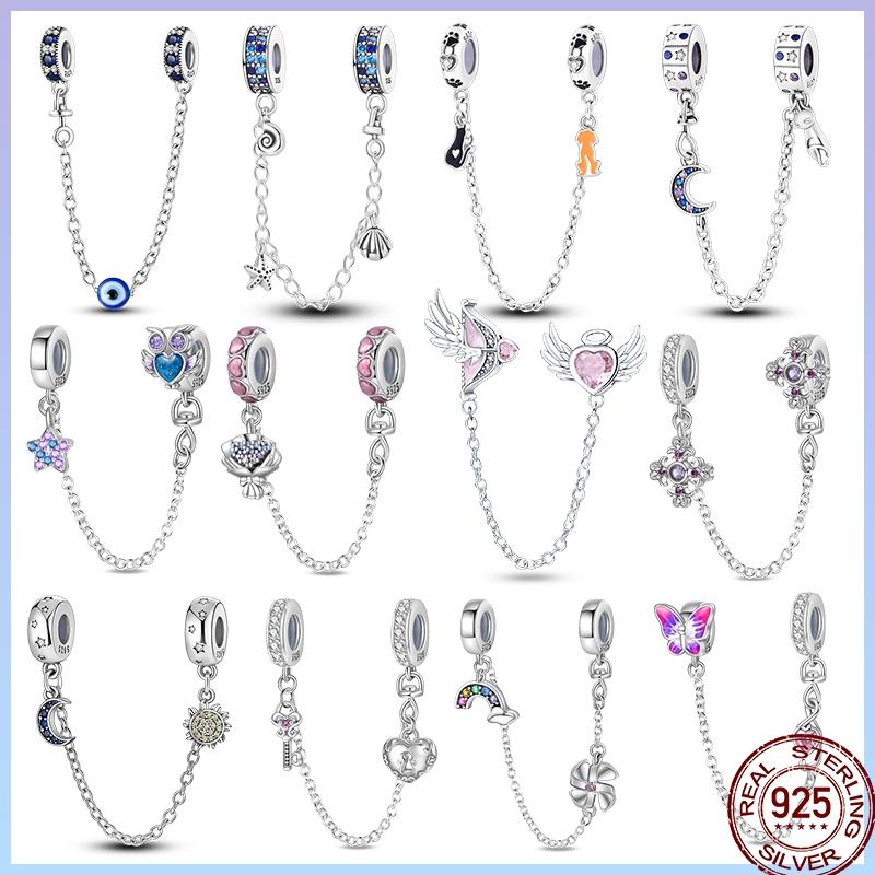 Copper Festival Animal Plant Travel Fashion Design Chain Charms Beads Fit 3Mm Original Bracelets Diy Jewelry