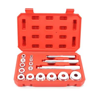 17-piece Set Of Small Bearing Mounting Extractor Aluminium Alloy Mounting And Dismounting Tools Auto Repair Auto Insurance