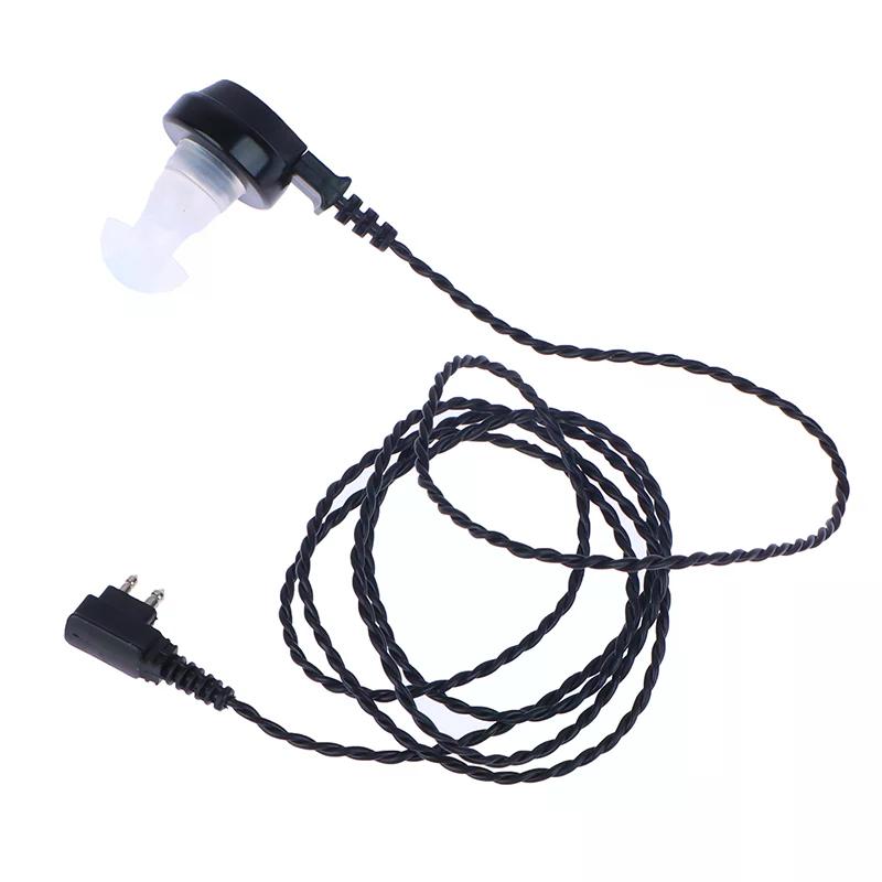 1 PCS Hearing Aid Unilateral Cord Wirebte Hearing Aid Receiver Amplifier Speaker for home and professional use