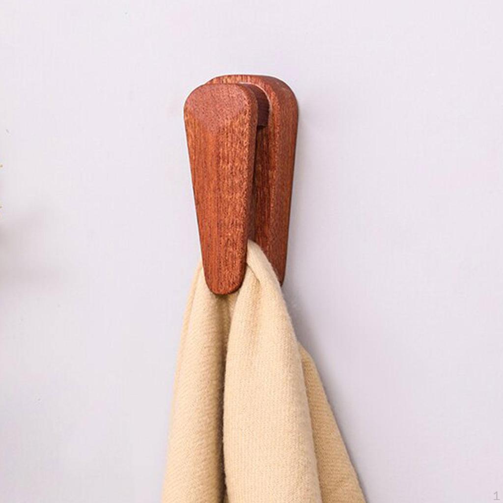 Self Adhesion Towel Hook Rack Hanging Clamp Towels Holder,Wood Clip ,or Blankets Washing Cloth