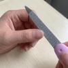 Double Side Nail Polishing Strip Stainless Polishing Stick Folding Nail File  Manicure Tool