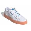 Adidas Eleganckie damskie FW3718 'White Coral Iridescent'
