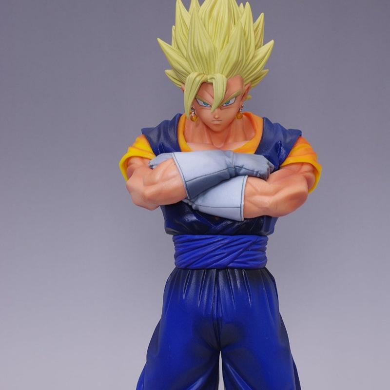 

29cm Super Saiyan Msp Action Figure - Team Wukong Beijit Anime Model Statue for Desktop Decoration Collectible Ornament Gift 29cm