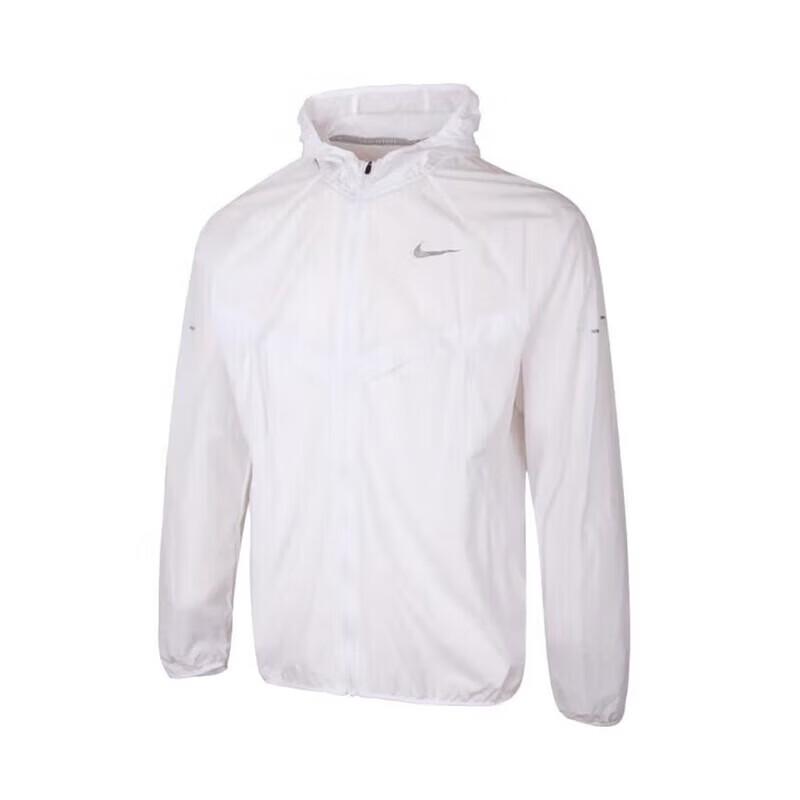 Мужская тканая модная куртка NIKE 2XL белый