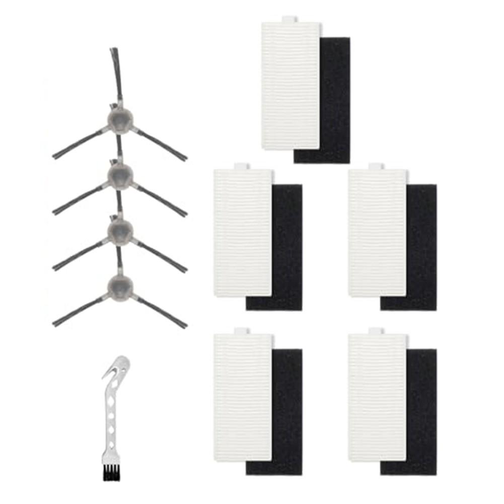 

1 Cleaning Brush Included Filters Side Brush Robot Vacuum Cleaner