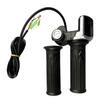 Electric Throttle Handle - Scooter Twist Grip, Motorcycle Speed Control | ABS Rubber Metal