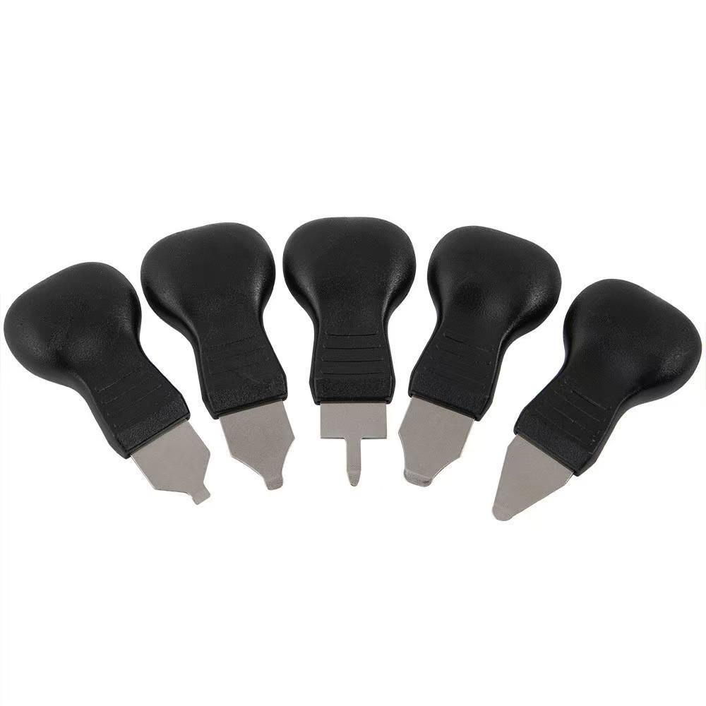 5-Piece Watch Repair Tool Set: Case Opener and Prying Knife for Battery Replacement