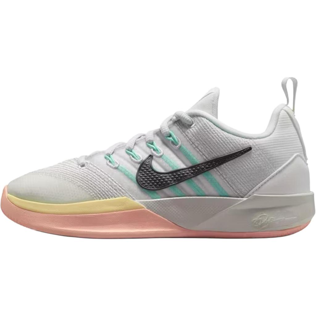 Nové dětské basketbalové boty Nike Sabrina 3 s nízkým svrškem šedé černé pro teenagery IB3088-100