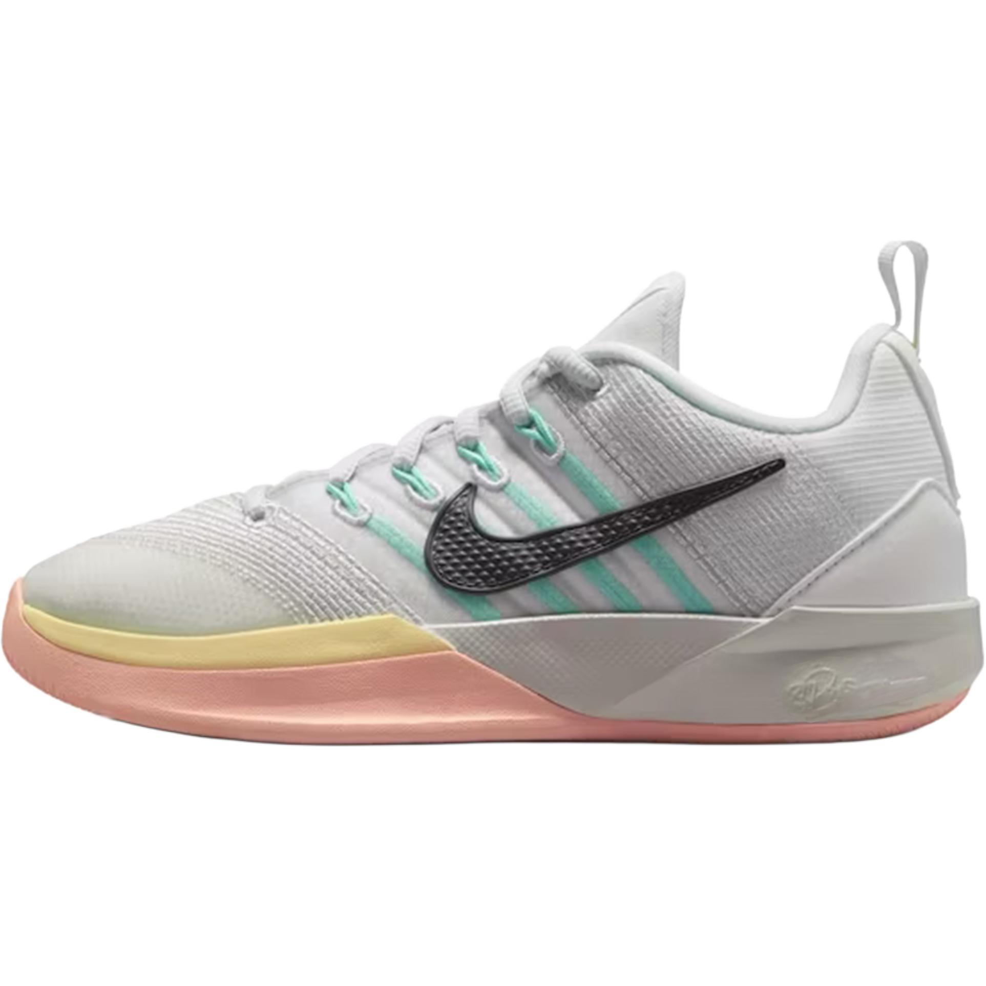 

Новые детские баскетбольные кроссовки Nike Sabrina 3 с низким верхом, серые, черные, подростковые IB3088-100 39