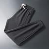 Spring and autumn new casual pants men's large size men's casual long pants men's tied feet versatile men's sports sweatpants men's clothing
