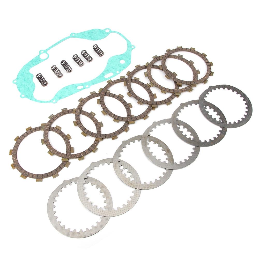 Clutch Friction Plate Kit Accessory Fit for Yamaha BANSHEE 350 YFZ350 1987 2006