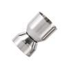 Essential Bar Beverages Tool Stylish Entertaining Steel Drink Mixer Set Cocktail Mug Shaker with Measure Cup