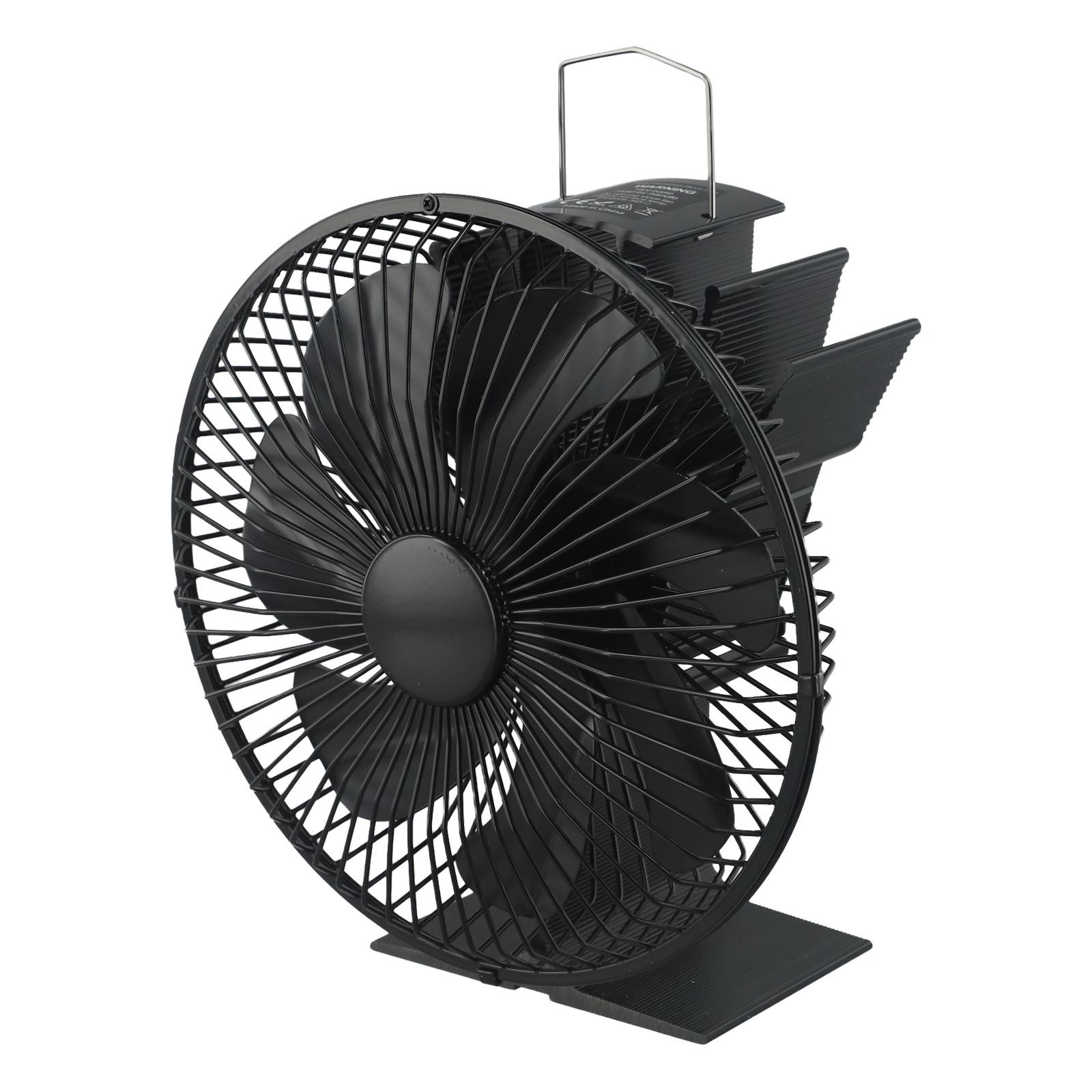 

Cabin 190MM*105MM*205MM Stove Fan Silent Operation Fan Sleek Design Protective Cover Silent Operation Easy To Use China Mainland