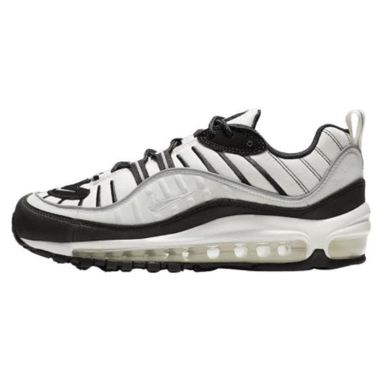 

Кроссовки унисекс Nike Air Max 98 Black Sail Reflect-Silver AH6799-113