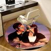 Titanic Movie Poster Chair Mat Round Rug Office Carpet, Non Slip, Suitable for Living Rooms, Bedrooms,Decor1205959a