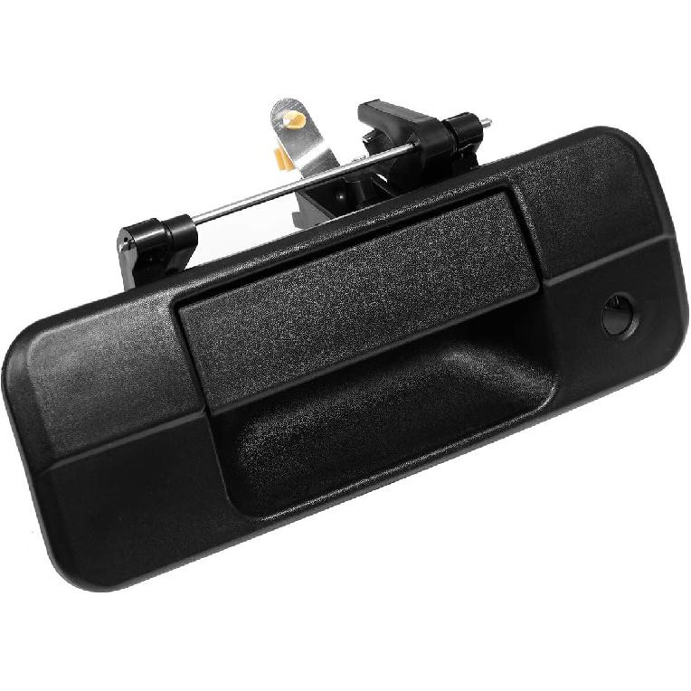Gledewen Tailgate Handle Liftgate Latch Handle With Keyhole | For 2007-2013 Toyota Tundra | Replaces# 69090-0C040, 690900C040, 81213