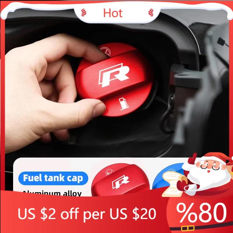 2026 Neu Für VW VOLKSWAGEN Auto Öltank Schutzabdeckung Betankung Tankdeckel für Volkswagen VW R Line GTI Touareg Golf 5 6 7 Jetta