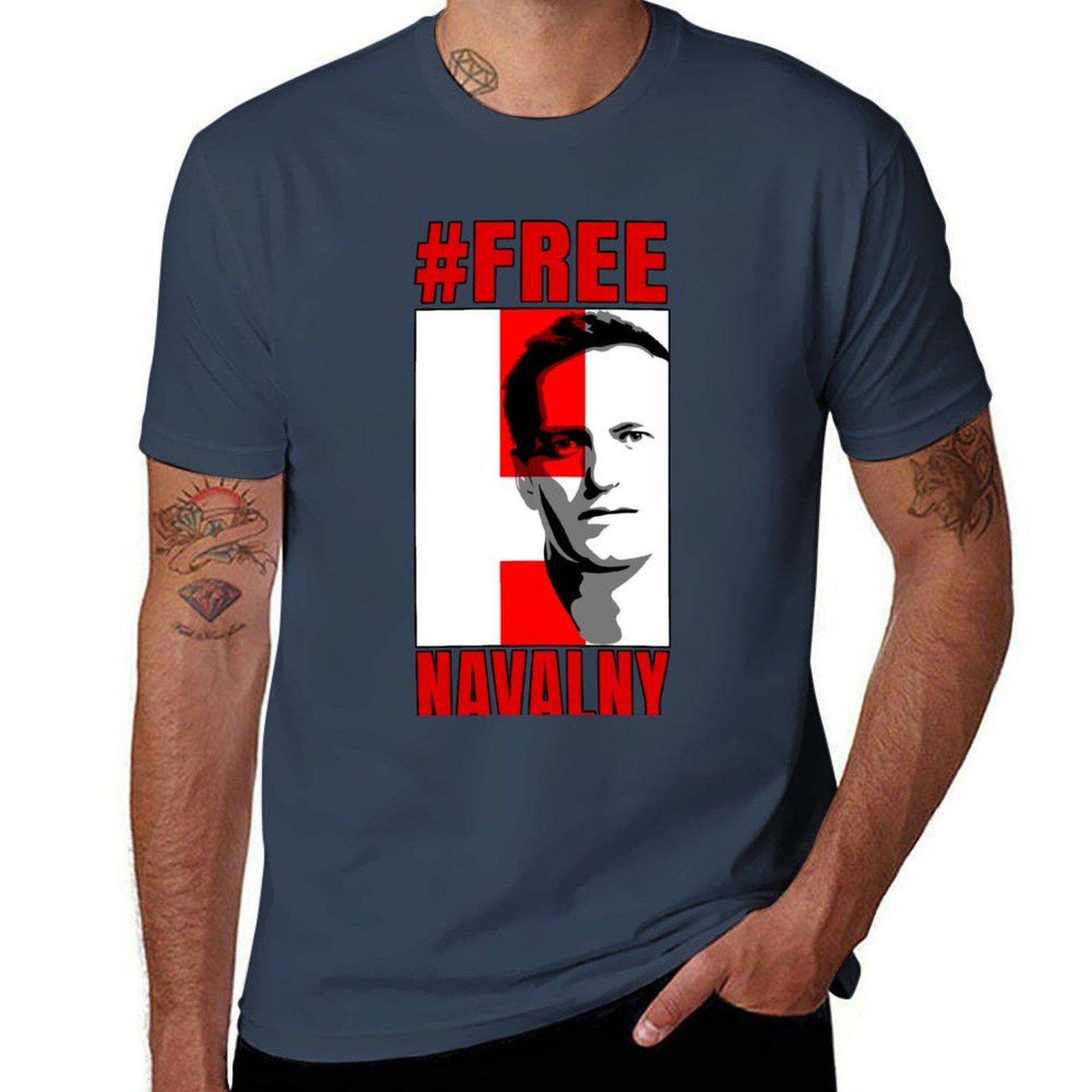 Free Navalny TShirt Quick Dry Travel TShirt S