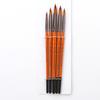 5Pcs Artist Nylon Hair Paint Brushes Acrylic Watercolor Oil Painting Pen