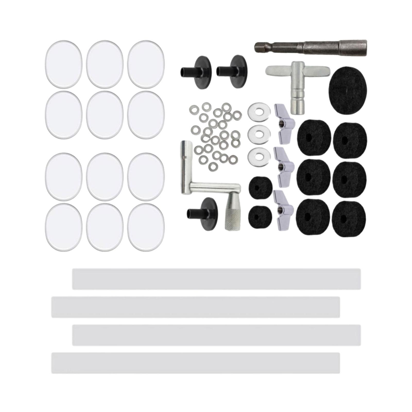 

Premium Drum Cymbal Replacement Kit for Enhanced Sound Quality
