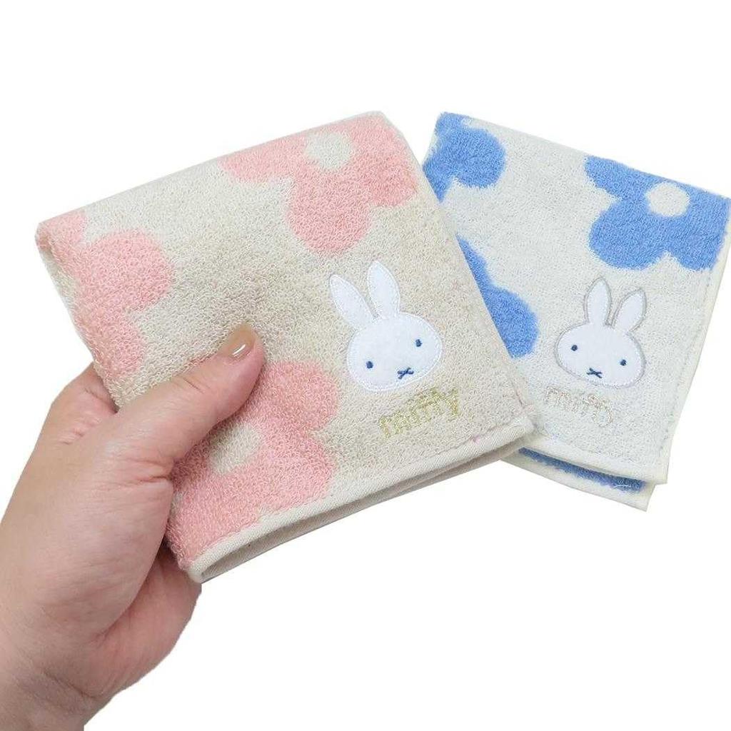 Marimo Craft Mini Towel BL Blue Dress Miffy W250 x H250mm DBM-3003