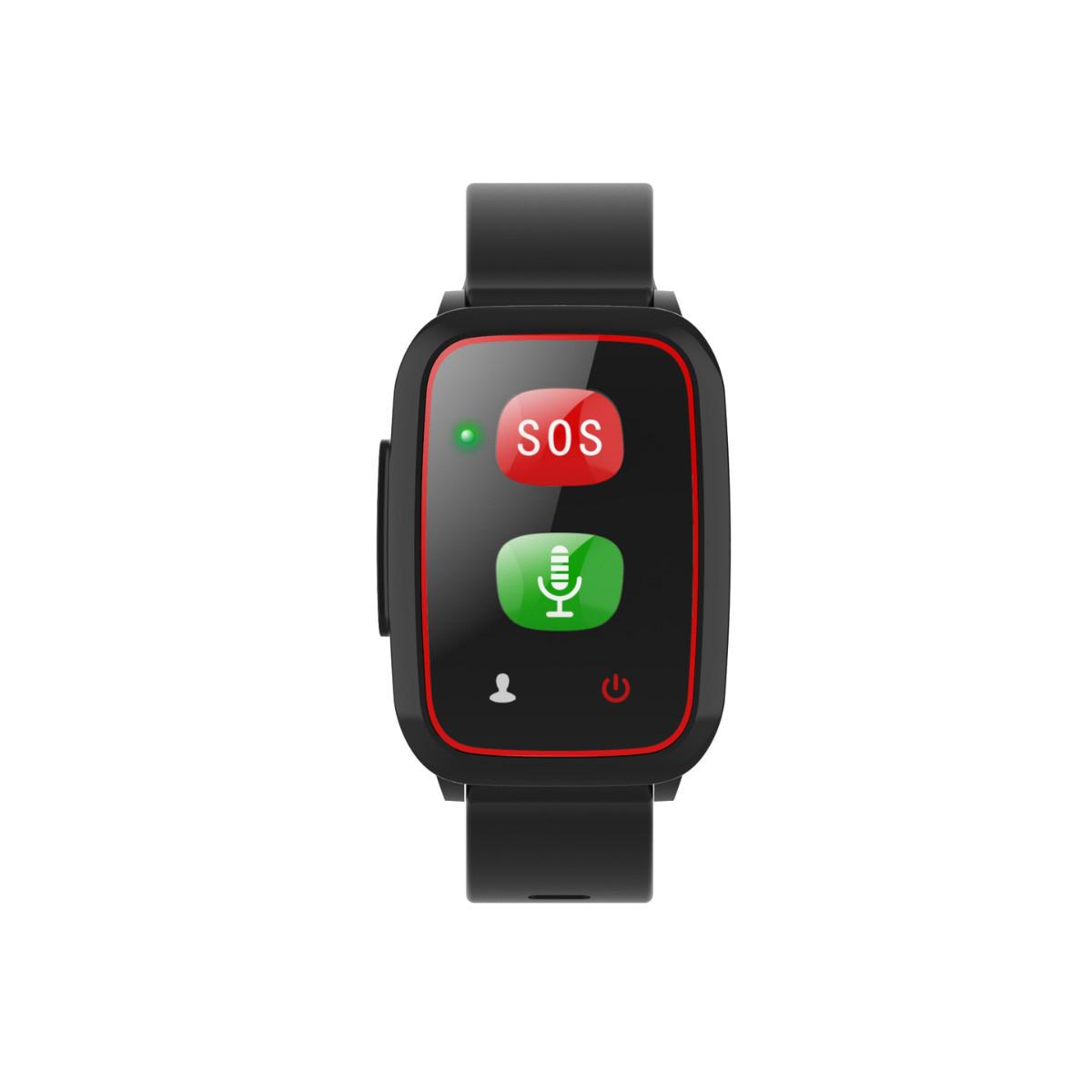 Умный GPS-браслет с мониторингом сердечного ритма и кислорода в крови 700mAh